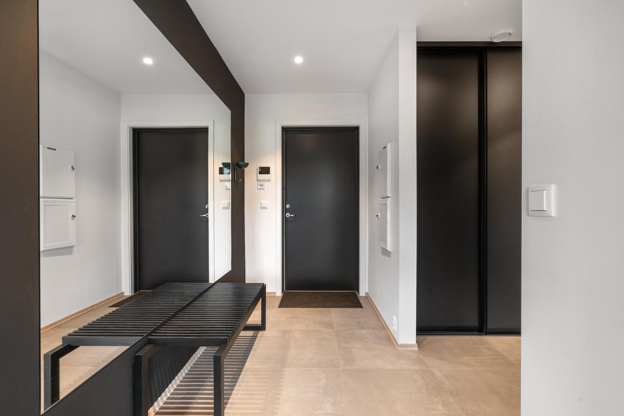 Luxury Apartment Downtown Tromso With 2 Bedrooms And 2 Bathrooms And Parking Dış mekan fotoğraf