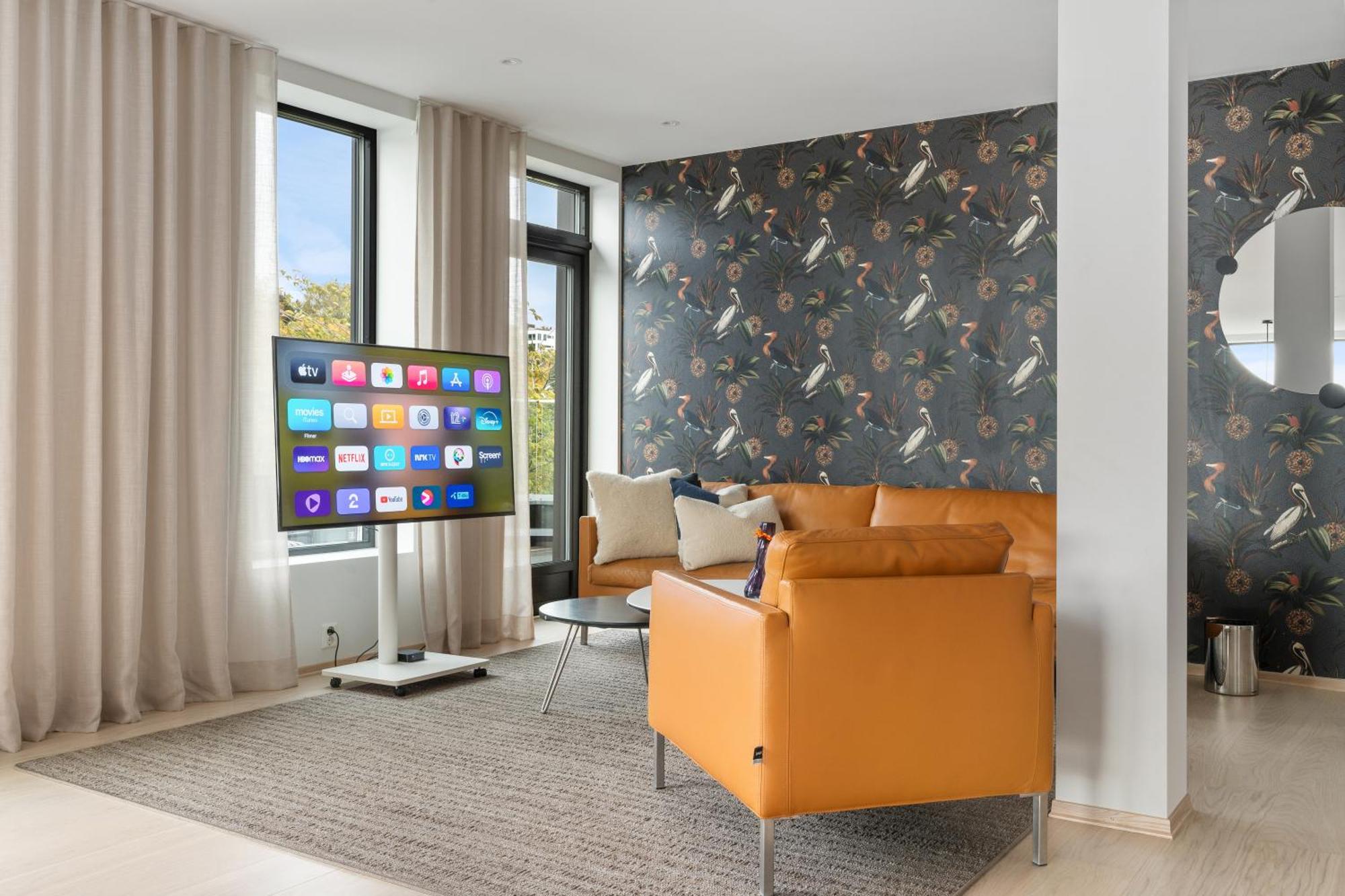 Luxury Apartment Downtown Tromso With 2 Bedrooms And 2 Bathrooms And Parking Dış mekan fotoğraf